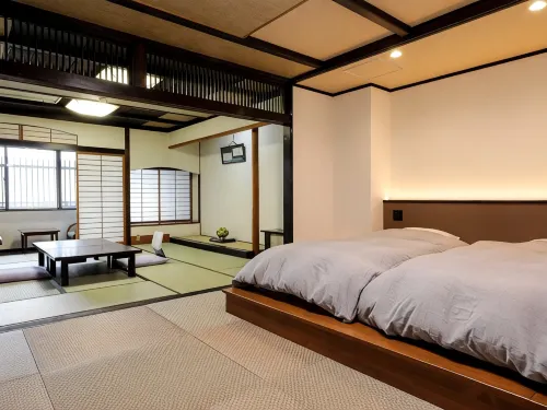 Yamashiro Onsen Ryokan Tatami