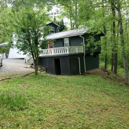 London's Mountain House - Cozy Romantic mountain cabin - easy paved road access