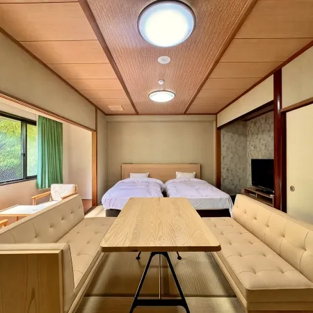 Ureshino Onsen Yusyuku Sarayama