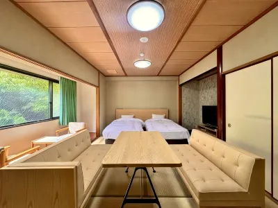Ureshino Onsen Yusyuku Sarayama Hotele w: 