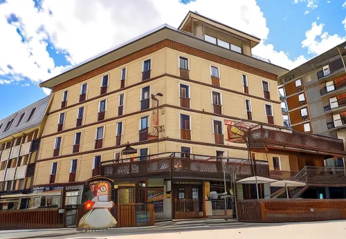 Art Hotel Grivola - parking
