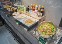 Super Hotel Kushiro Kurogane - sarapan