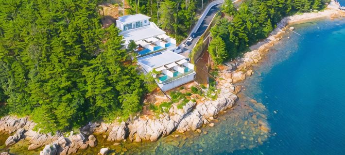 Geojedo Rieul Pool Villa Hotéis em Geoje-si