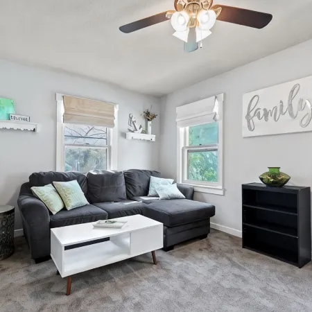 Modern meets cozy - minutes from downtown.