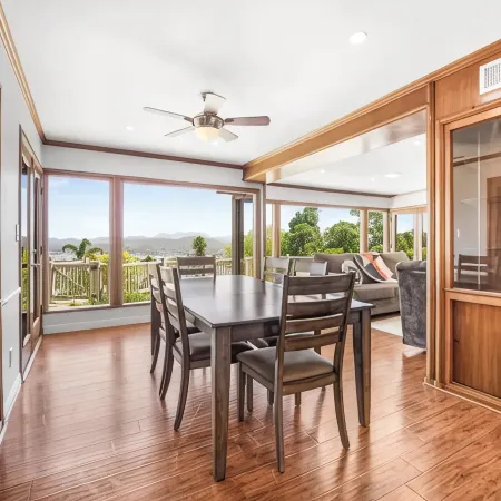 Spacious Home with Large Yard and Mountain Views