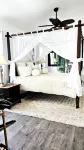 Boho, Plant-Filled Home w/ Wood + Leather Touches, 3 Beds, 2 Baths, Super Clean.