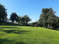 Modern vacation apartment "Tanzsaal" Living in a listed half-timbered house - Wi-Fi