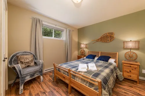 Magnificent country chalet - Only 10 minutes from the Massif de Charlevoix - Homestays