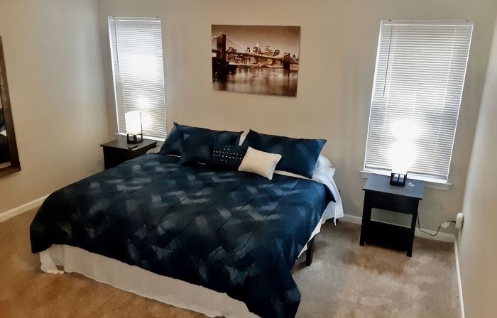 Spacious & Private 3 bedroom Home