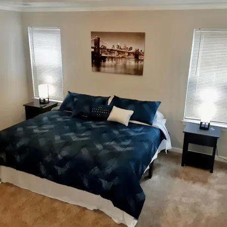 Spacious & Private 3 bedroom Home