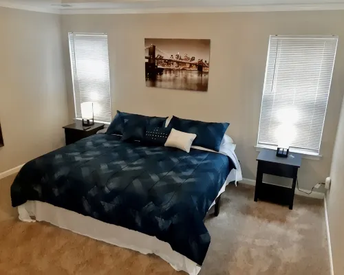 Spacious & Private 3 bedroom Home Hotels in Stonecrest