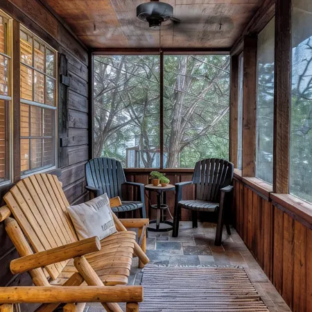 Charming 3-bedroom cabin with WiFi, AC in serene Wimberley