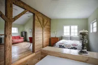 哈德遜河谷兩座穀倉溫馨農莊小屋 - 鄉村度假屋