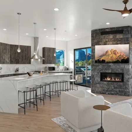NEW Sedona Uptown Dream 4BR Wow! Views! Pool & Spa