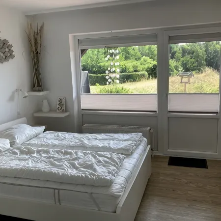 Spacious beach apartment in a quiet location with pool and sauna
