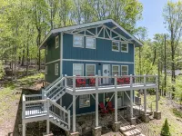 Huge House in Amazing Beech Mountain with Game Room, Hot Tub, Sauna, & Fire Pit! - Boutique