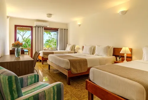 Buzios Mar Hotel & Spa - ที่มีฟิตเนส