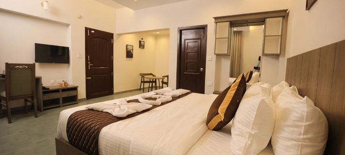 Holidays Garden Resort Hotele w: Kalpetta