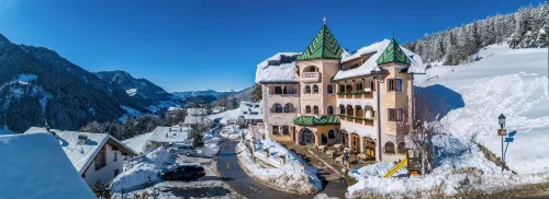 Hotel Ansitz Jakoberhof - Bjergudsigt