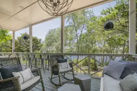 Best of Both Worlds 30A Waterfront w/ Gym - balcony