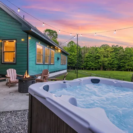 Luxury Riverfront Home on 15+ Private Acres • Hot Tub • Game Room • Sleeps 16
