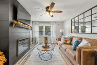Charming 2-bedroom house with Great kitchen space in Madisonville. - 무료 와이파이
