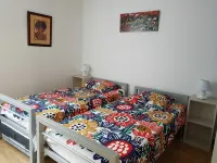 Apt T3 with garage, street of the port, Cancale, 50 m sea and harbor of Houle - balcony