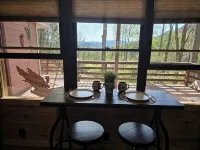Nantahala Nookie Nook: A Playful Retreat w/Stunning Long-Range mt Sunset Views - Chalets