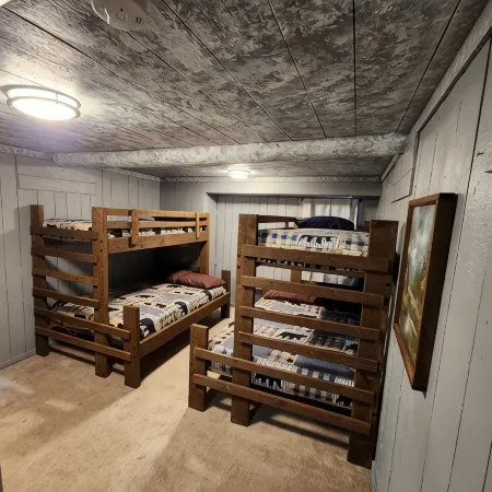 Rustic Cabin Hyde-A-Way