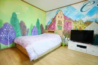 Anseong Pension Ddeulanche - พร้อมWifi