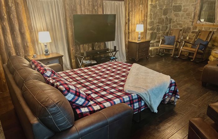 Mount Magazine Cabin- ATV Trails