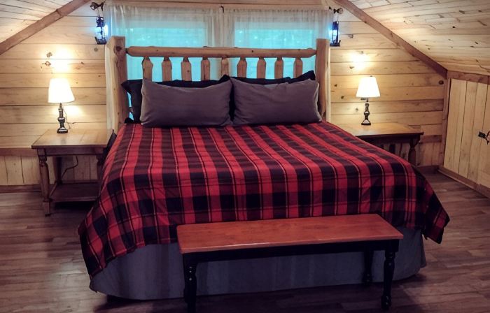 Rustic River Cabin Getaway