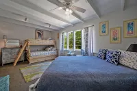 特克索馬/坦格爾伍德 Highport遊艇碼頭 - 迷人小屋! - 露台