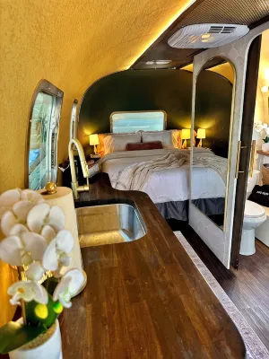 1972 Airstream luxury tiny living at it's best in Columbia near Lake Murray! - 3-Star