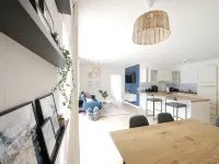 85qm, Parkplatz, Zentral, Großer Balkon, 2 Bäder - Boutique