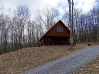 Cabin near Saxton/Raystown KOA and minutes from Trough Creek and Raystown Lake. - Alppimaja