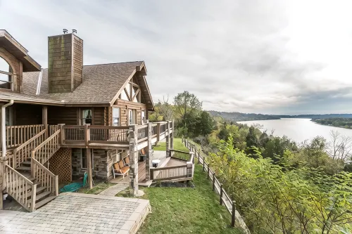 Riverview Log Cabin Lodge Near Creation Museum & Arc Encounter - 4 étoiles