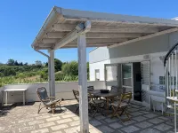 Unique apartment with 2 large terraces,  4 mins walk from Otranto centre and sea - 2-Star