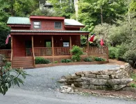 Cozy mnt cabin centrally located in the High Country! - Jakuzi