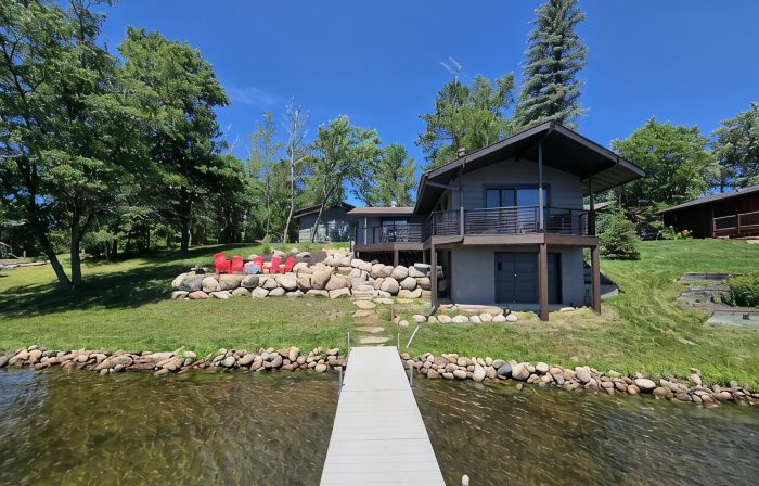 Crosslake Cabin on the Whitefish Chain - Little Pine LakeDream Island Lake Home