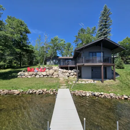 Crosslake Cabin on the Whitefish Chain - Little Pine LakeDream Island Lake Home