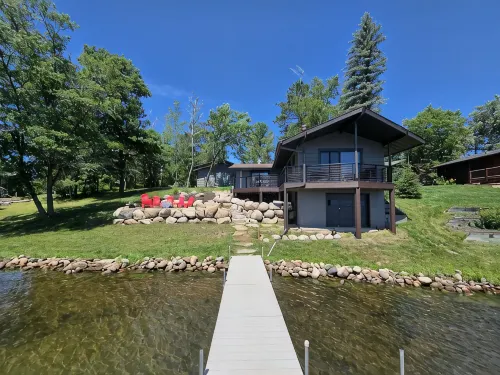 Crosslake Cabin on the Whitefish Chain - Little Pine LakeDream Island Lake Home - Chalets
