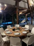 Wooden villa with private pool in a tropical garden 3 minutes from the beach - Wifi
