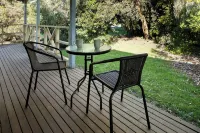 Beautiful Cosy Family Hideaway - Free Wifi and Foxtel/Stan - Amazing Long Jetty - balcony
