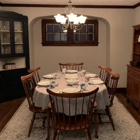 Explore the Finger Lakes Region from this cozy 3-bedroom home near Geneva, NY.