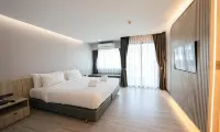 Aura Hotel Hatyai Songkhla - 발코니