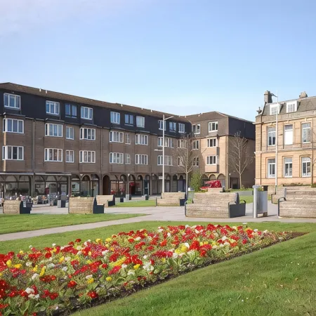 The Flat in the Square