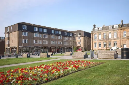 The Flat in the Square - Pet friendly