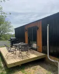 Family style cabin with pond and orchard near the Buffalo National River - 2-Star