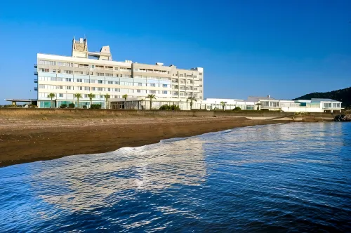 Ibusuki Seaside Hotel - Parvekkeita